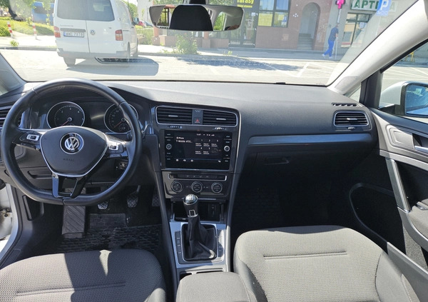 Volkswagen Golf cena 43900 przebieg: 229000, rok produkcji 2018 z Wyszków małe 137